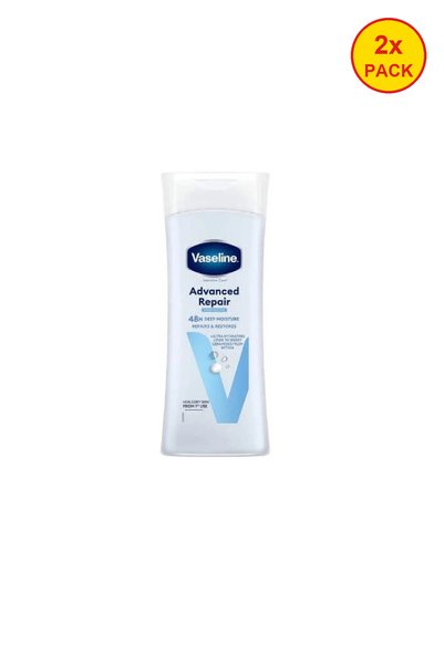 Vaseline 2x PACK Body Lotion Intensive Care Advanced Repair Vaseline, 400 ml,...