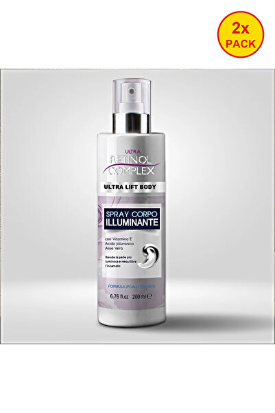 Retinol Complex Pachet 2x Spray iluminator Luminescina + Vitamina E și Acid H...