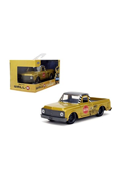 Jada Toys Jada Masinuta Metalica Wall E Chevrolet Cheyenne 1972 κλίμακα 1:32