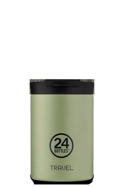 24Bottles Travel Tumbler Sage Stainless Steel Thermos Cup 350 ml