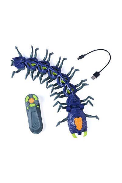 Spinmaster Hexbots Σαρανταποδαρούσα (6076554)