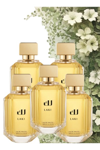INTENSE 5 قطع Laki Perfume 100 مل