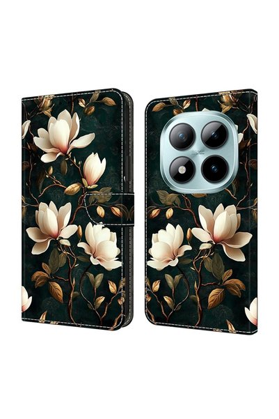OEM Θήκη Πορτοφόλι με Βάση Στήριξης για Xiaomi Redmi Note 15 Pro 5G (Global) ...