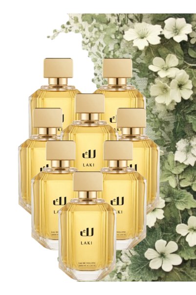 INTENSE 8 قطع Laki Perfume 100 مل