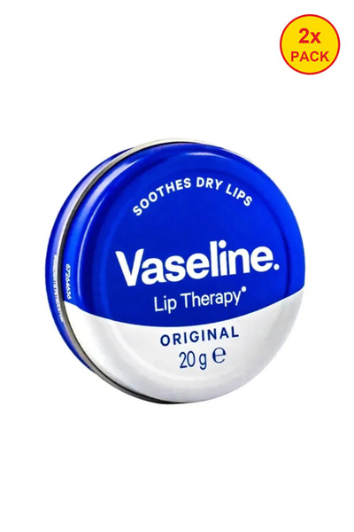 Vaseline 2x PACK Balsam de buze - 20g
