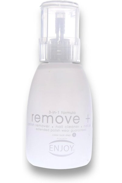 Enjoy Nail Polish Remover Transparent 237ml – Fast-Acting & Gentle Formula – ...