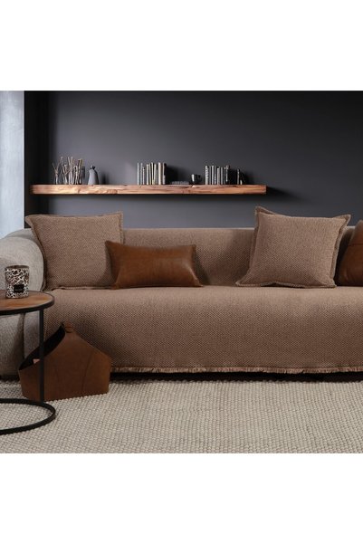 Nef Nef Homeware Nef-Nef Homeware Brooklyn 25 Ριχτάρι Πολυθρόνας Μόκα, 170 x ...