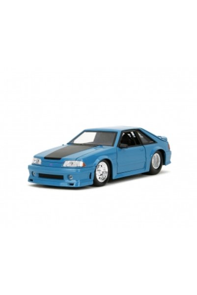 Jada Toys Jada Fast & Furious 1989 Ford Mustang GT Model Die-Cast la scară 1:24