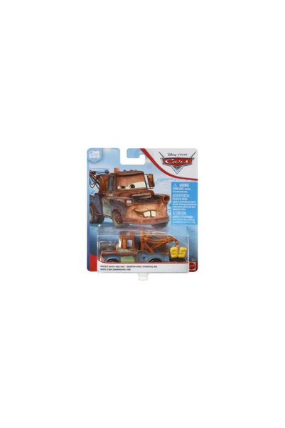 mattel Disney Pixar Cars Mater with 95 Hat Die-Cast Vehicle
