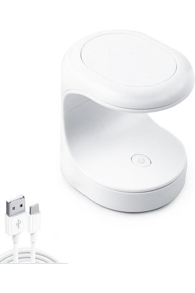 Tazweeq مجفف أظافر صغير، مصباح LED محمول سريع التجفيف بالأشعة فوق البنفسجية، ...