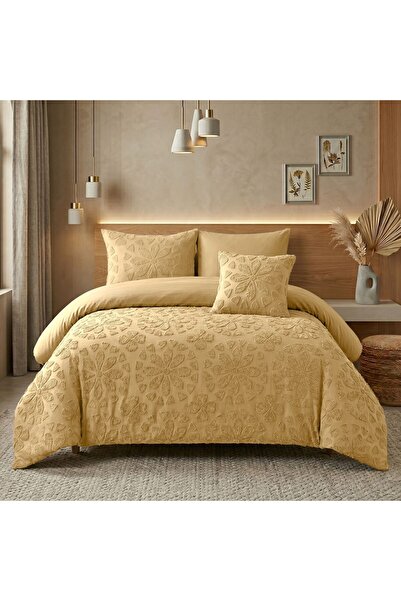 Terry Bohemian Comforter Set, High Quality Microfiber, 8 Pieces, Fits 200x200...