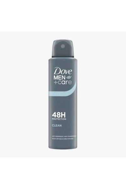 Dove Men+Care Clean 48h Deodorant Spray , 150 ml