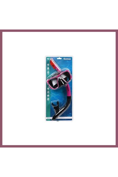 Bezos 24021 Maske Ve Snorkel Set 1 Adet IND0320