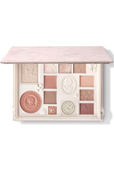 HaveLovely 12 Color Eyeshadow Palette, Blendable Shimmer and Matte Nudes Shad...