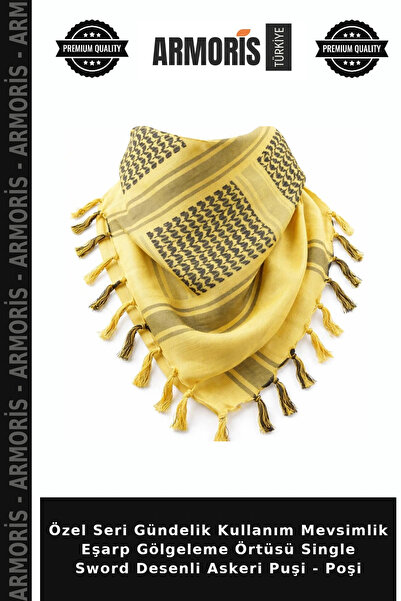 Armoris Special Series Casual Use Seasonal Scarf Shading Cover Single Sword P...