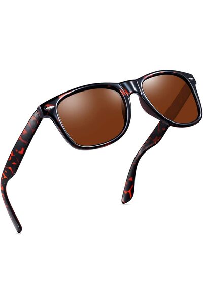 Generic Square Sunglasses Men Women Polarized UV400 Protection Sun Glasses