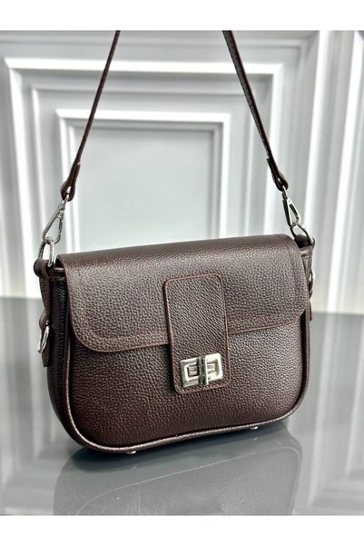 çkn sedat çakan çanta & fular & aksesuar Genuine Leather Women's Shoulder Bag