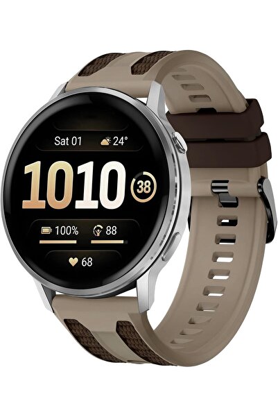 Generic 22mm Dual-color Strap Compatible with Huawei Watch GT 6 Strap 46mm，Ho...