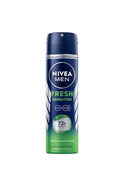 NIVEA MEN Fresh Sensation Deodorant Spray, 150 ml