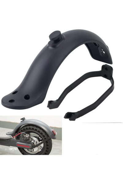 Generic Scooter Rear Fender Compatible with for Xiaomi M365 / M365 Pro / 1S /...