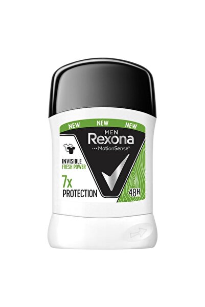 Rexona Bărbați Invisible Fresh Power Deodorant Stick , 50 ml