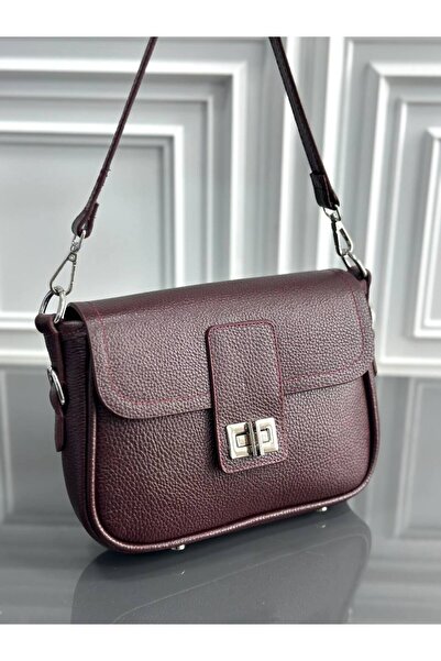 çkn sedat çakan çanta & fular & aksesuar Genuine Leather Women's Shoulder Bag