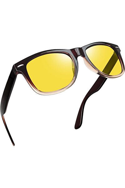 Generic Square Sunglasses Men Women Polarized UV400 Protection Sun Glasses