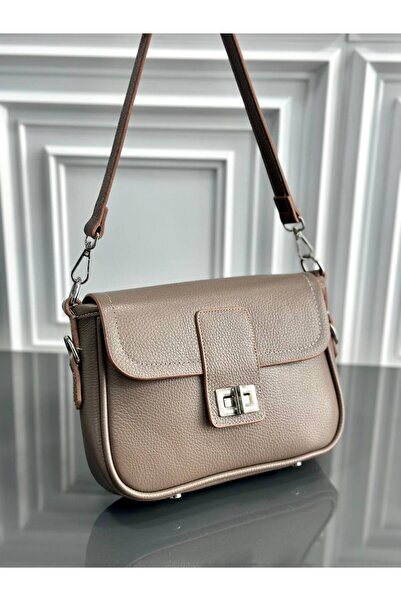 çkn sedat çakan çanta & fular & aksesuar Genuine Leather Women's Shoulder Bag