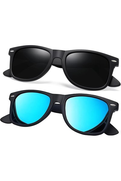 Generic Square Sunglasses Men Women Polarized UV400 Protection Sun Glasses