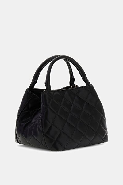 Guess Juliet Quilted Mini Satchel Bag