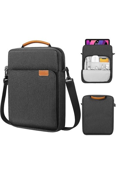 ANYUAN iPad Carrying Case, Tablet Bag with Handle and Shoulder Strap, Fits 12...
