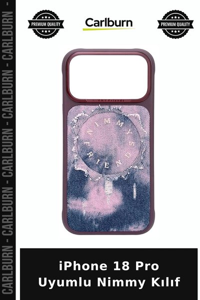 Carlburn iPhone 18 Pro Compatible Nimmy Case Protective Cover Smartphone Devi...
