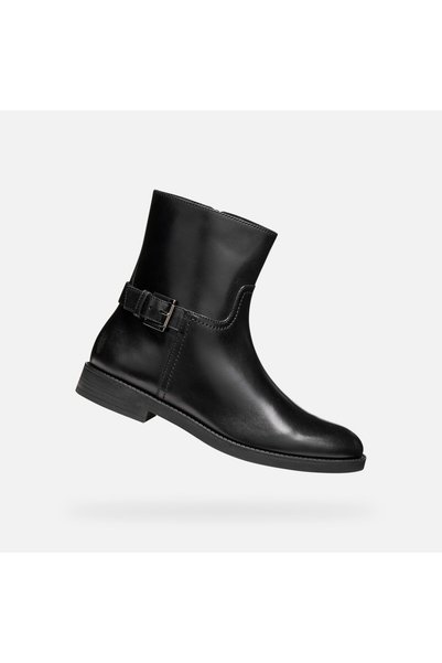 Geox Esmeena - Botine de damă, negre