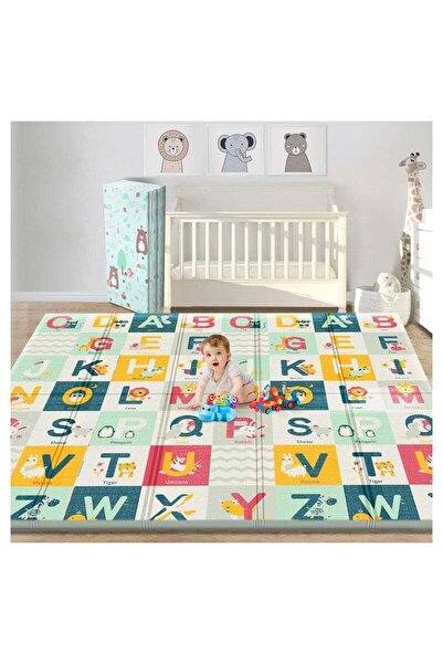 Arabest Baby Play Mat, 200 * 180 CM Foldable Baby Play Mat, Waterproof Foam F...