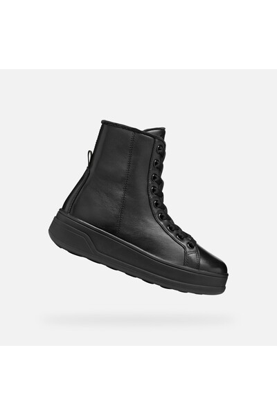 Geox Spherica Ecub-2 - Botine de damă, negre