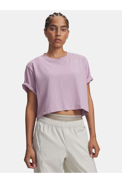 Under Armour UA Rival Boxy Tee Solid - Tricou de damă