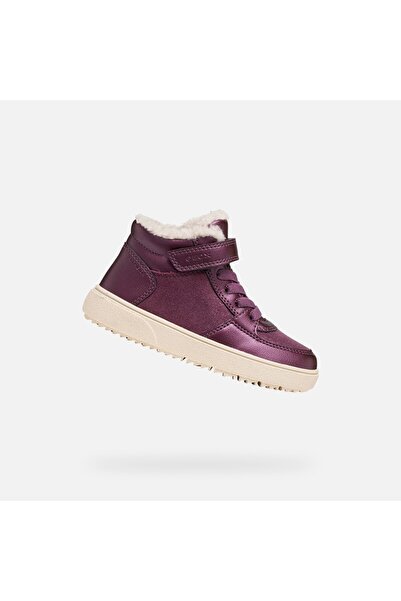 Geox Theleven B AB - Adidași pentru fete, Mov