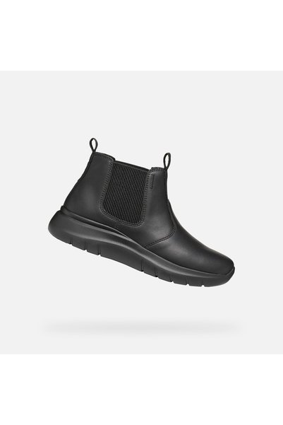 Geox Plummery - Botine de damă, negre # G017421