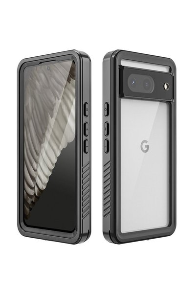 XGSM Carcasă impermeabilă IP68 pentru Google Pixel 8, Negru