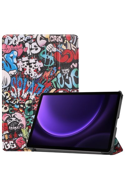 XGSM Husă pentru Samsung Galaxy Tab S10 Lite / S10 FE / S9 FE, cu clapetă, gr...