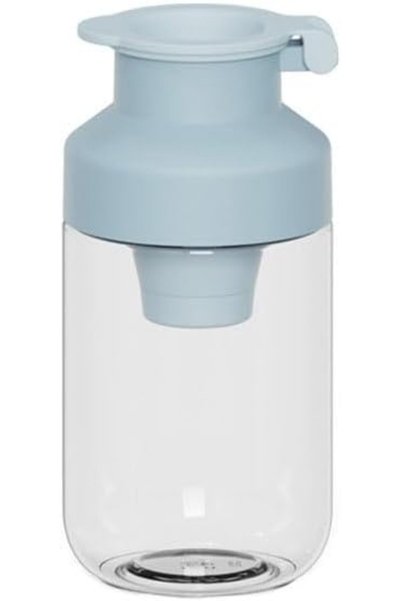 Arabest Blue Salt and Pepper Shaker,250ml Automeasure Condiment Dispenser wit...