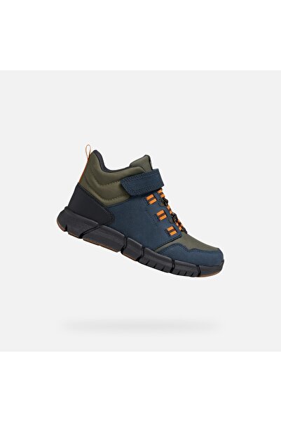 Geox Flexyper B ABX - Ghete pentru băieți, Albastru închis