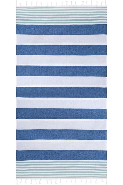 Arabest Yelajoy Large Cotton Beach Towel,100 x 180 cm,Quick Drying Striped Sa...