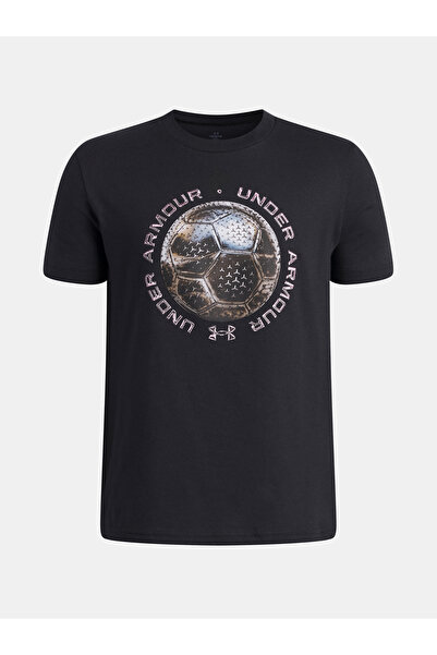 Under Armour Tricou grafic Y Challenger - Tricou pentru băieți, Negru