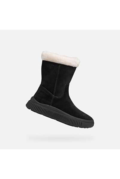 Geox Laquinny WPF - Ghete de zăpadă pentru fete, Negru
