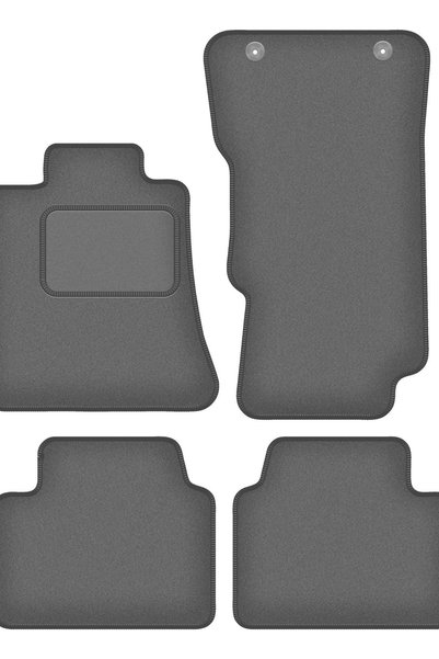 Wielganizator Covorase din velur grafit pentru: Alfa Romeo Giulia 4x4 (4WD) s...