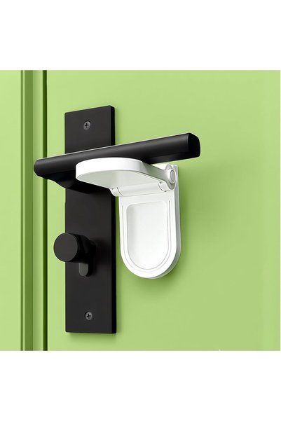 Arabest Child Safety Door Handle Lock,Durable ABS Plastic Baby Proofing Stopp...