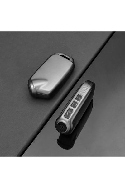 Choice grey shell 4 Buttons TPU Car Smart Remote Key Case Cover For Kia K900 ...