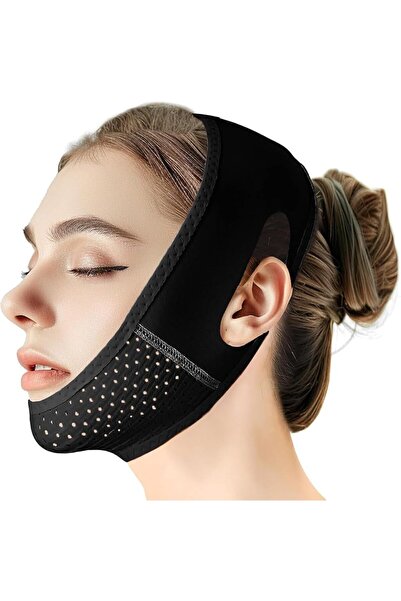 Arabest Reusable V-Line Lifting Mask,Facial Contour Support Band for Jawline ...