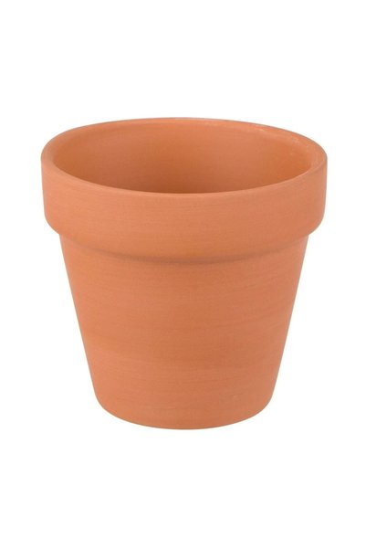 OEM Ghiveci pentru flori Ceramic de Culoare Teracota Ø25x21 cm - 6.3 L